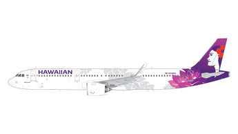 Hawaiian Airlines Airbus A321neo N209HA GeminiJets G2HAL1517 Scale 1:200