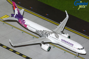 Hawaiian Airlines Airbus A321neo N209HA GeminiJets G2HAL1517 Scale 1:200