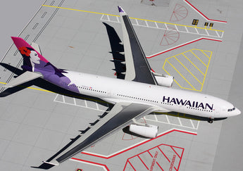 Hawaiian Airlines Airbus A330-200 N381HA GeminiJets G2HAL299 Scale 1:200