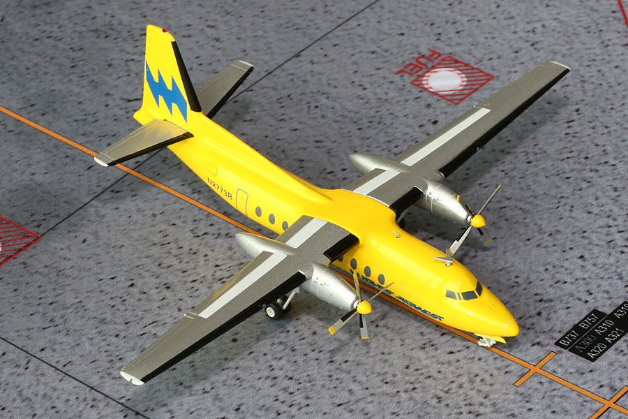 Hughes Airwest Fokker F27 N2773R GeminiJets G2HAW492 Scale 1:200