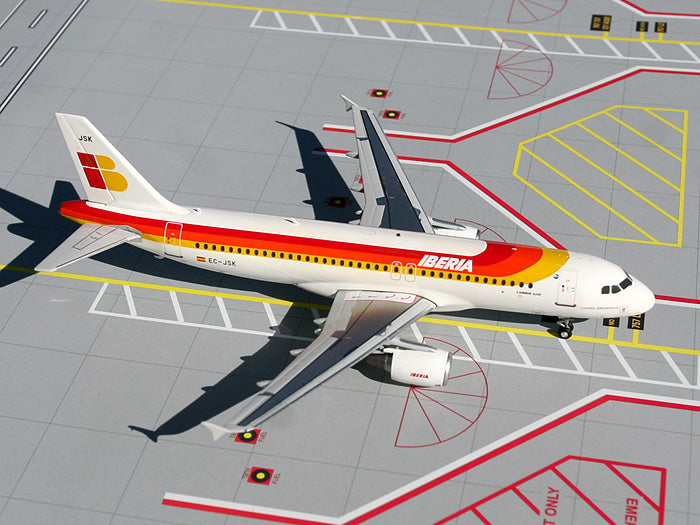 Iberia Airbus A320 EC-JSK GeminiJets G2IBE057 Scale 1:200