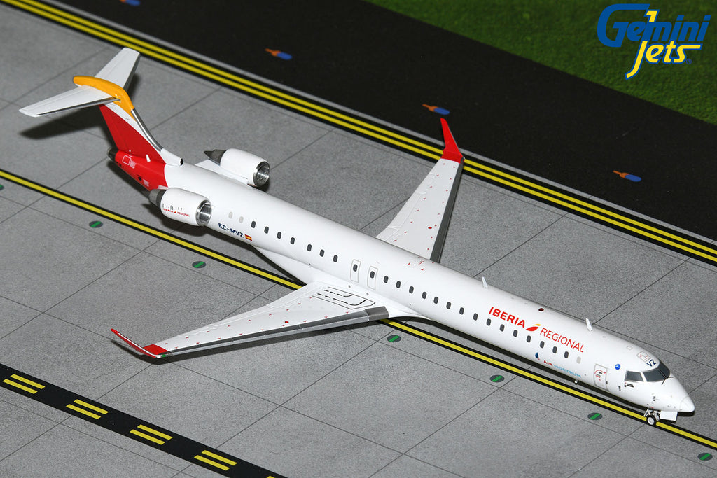 Iberia Regional Bombardier CRJ1000 EC-MVZ GeminiJets G2IBE1228 Scale 1:200