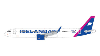 Icelandair Airbus A321neo TF-IAA GeminiJets G2ICE1401 Scale 1:200