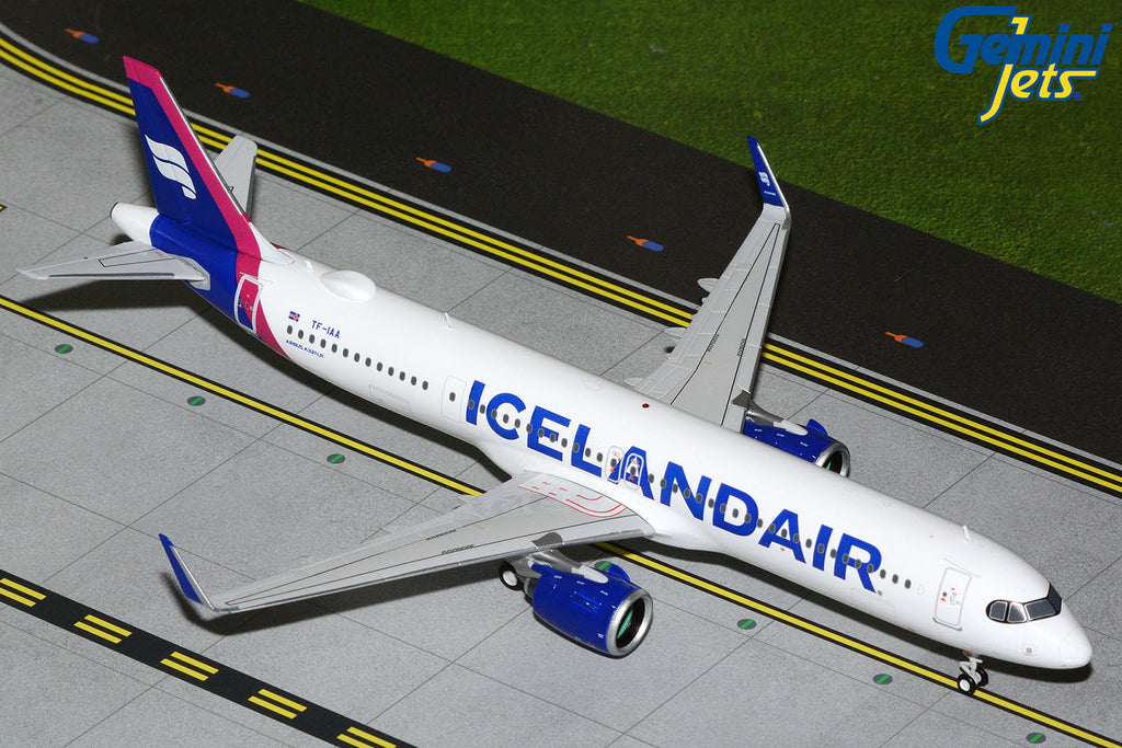 Icelandair Airbus A321neo TF-IAA GeminiJets G2ICE1401 Scale 1:200