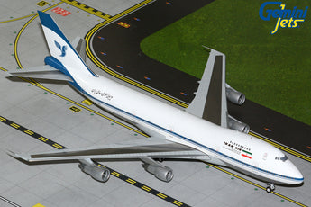 Iran Air Boeing 747-100 EP-IAM GeminiJets G2IRA1368 Scale 1:200
