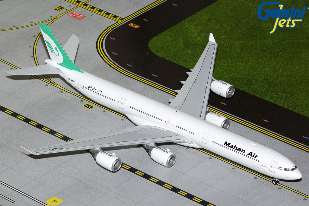 Mahan Air Airbus A340-600 EP-MMR GeminiJets G2IRM1356 Scale 1:200