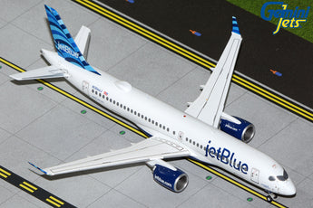 JetBlue Airbus A220-300 N3044J GeminiJets G2JBU1213 Scale 1:200