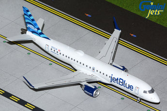 JetBlue Embraer E-190 N323JB GeminiJets G2JBU1335 Scale 1:200