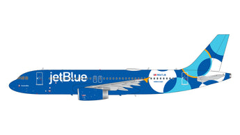 JetBlue Airbus A320 N547JB Forever Blue GeminiJets G2JBU1337 Scale 1:200
