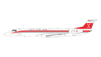 JSX Embraer ERJ-145LR N960JX Retro GeminiJets G2JSX1505 Scale 1:200