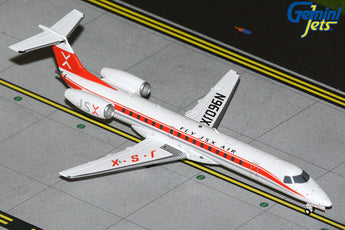 JSX Embraer ERJ-145LR N960JX Retro GeminiJets G2JSX1505 Scale 1:200