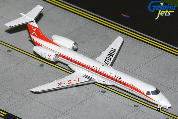 JSX Embraer ERJ-145LR N960JX Retro GeminiJets G2JSX1505 Scale 1:200