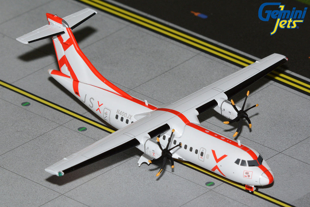 JSX ATR 42-600 N400JX GeminiJets G2JSX1506 Scale 1:200
