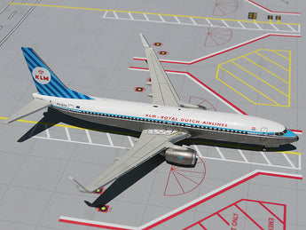 KLM Boeing 737-800 PH-BXA Retro GeminiJets G2KLM091 Scale 1:200