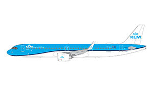 KLM Airbus A321neo PH-AXA GeminiJets G2KLM1348 Scale 1:200