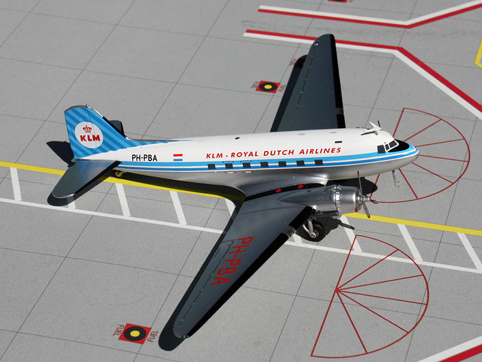 KLM DC-3 PH-DAR GeminiJets G2KLM173 Scale 1:200