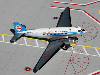 KLM DC-3 PH-DAR GeminiJets G2KLM173 Scale 1:200