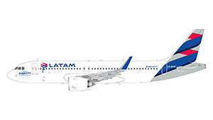 LATAM Airbus A320neo CC-BHG GeminiJets G2LAN1313 Scale 1:200