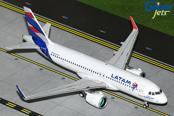 LATAM Airbus A320neo CC-BHG GeminiJets G2LAN1313 Scale 1:200