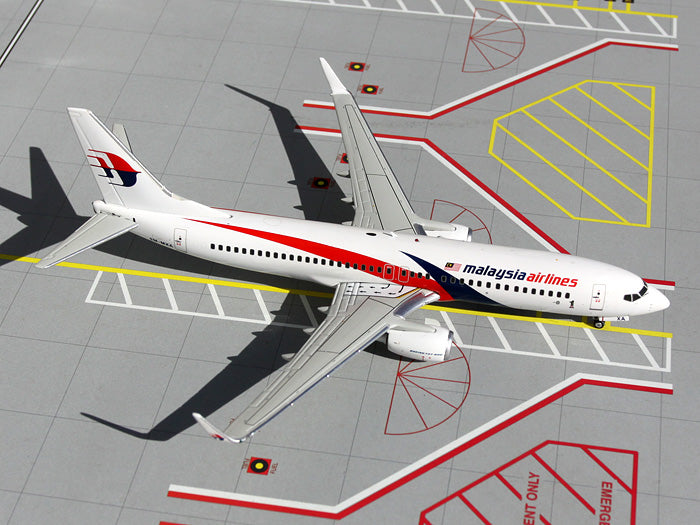Malaysia Airlines Boeing 737-800 9M-MXA GeminiJets G2MAS208 Scale 1:200