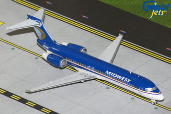 Midwest Airlines Boeing 717-200 N920ME GeminiJets G2MEP1367 Scale 1:200