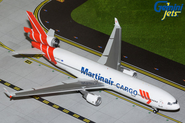 Martinair MD-11F PH-MCS GeminiJets G2MPH1304 Scale 1:200