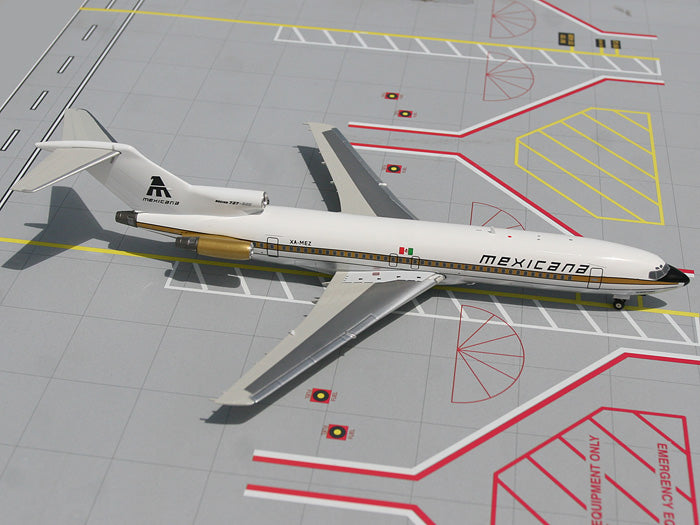 Mexicana Boeing 727-200 XA-MEZ GeminiJets G2MXA108 Scale 1:200