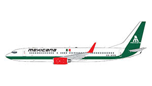 Mexicana Boeing 737-800 XA-ASM GeminiJets G2MXA1303 Scale 1:200