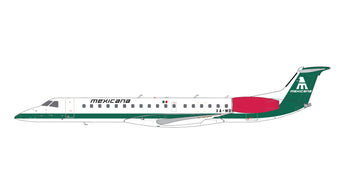 Mexicana Embraer ERJ-145 XA-MBR GeminiJets G2MXA1305 Scale 1:200
