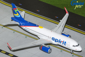 Spirit Airbus A320 N633NK GeminiJets G2NKS1338 Scale 1:200