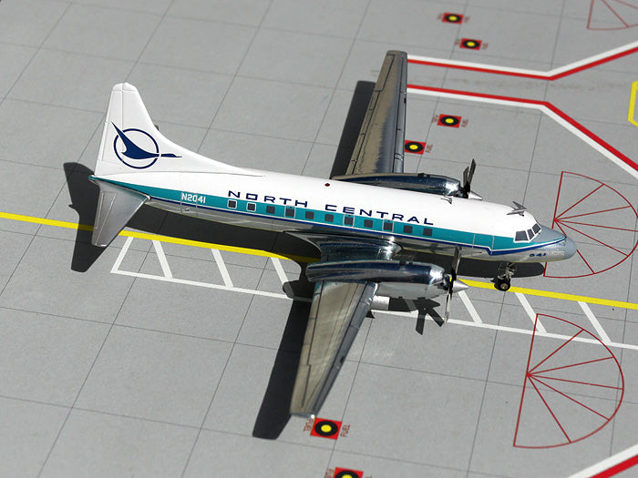 North Central Convair CV-580 N2041 GeminiJets G2NOR231 Scale 1:200