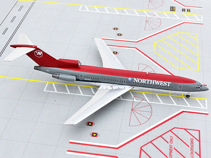 Northwest Airlines Boeing 727-200 N203US GeminiJets G2NWA113 Scale 1:200