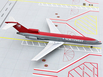 Northwest Airlines Boeing 727-200 N203US GeminiJets G2NWA113 Scale 1:200