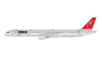 Northwest Airlines Boeing 757-300 N587NW GeminiJets G2NWA1422 Scale 1:200