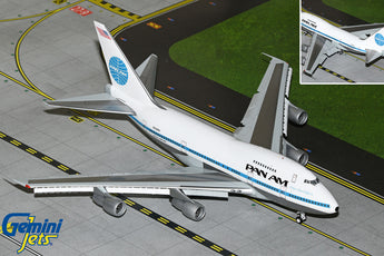 Pan Am Boeing 747SP Flaps Down N539PA GeminiJets G2PAA1157F Scale 1:200