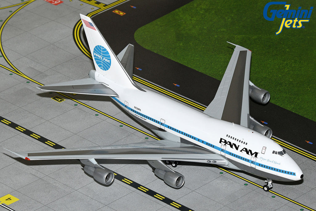 Pan Am Boeing 747SP N539PA GeminiJets G2PAA1157 Scale 1:200