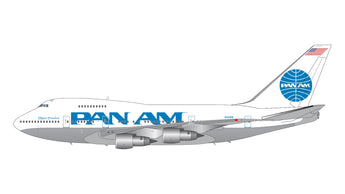 Pan Am Boeing 747SP N531PA GeminiJets G2PAA1164 Scale 1:200