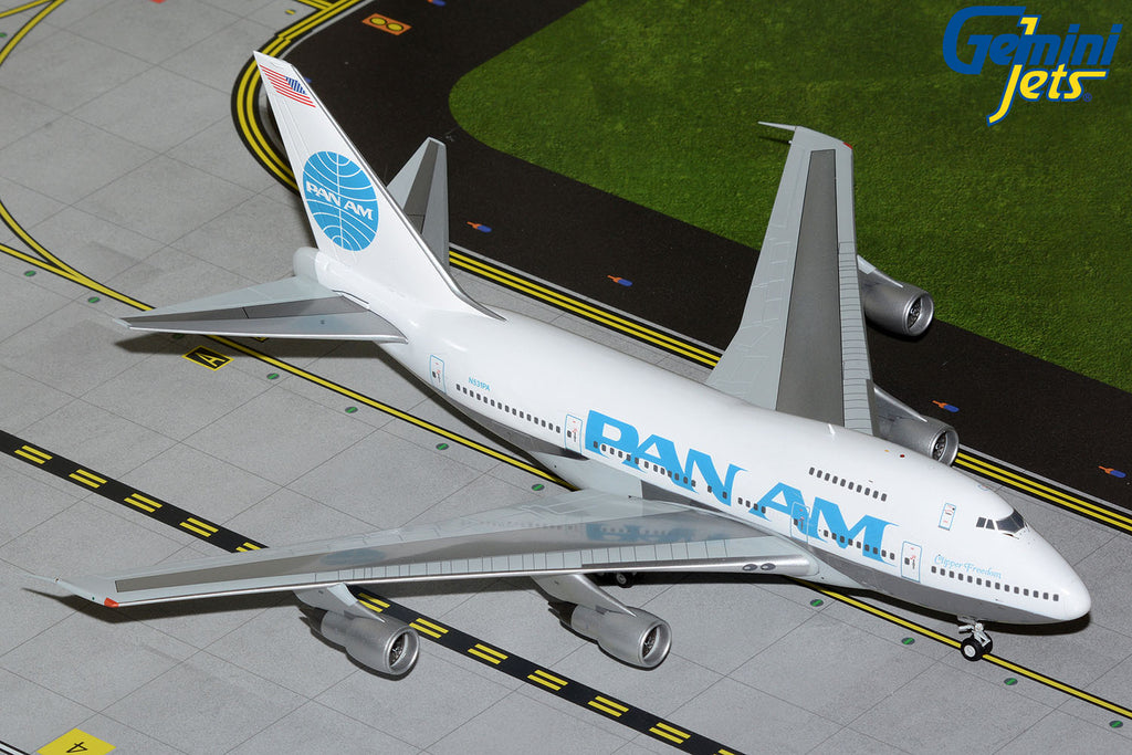 Pan Am Boeing 747SP N531PA GeminiJets G2PAA1164 Scale 1:200