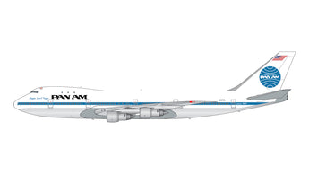 Pan Am Boeing 747-100 N747PA GeminiJets G2PAA1248 Scale 1:200