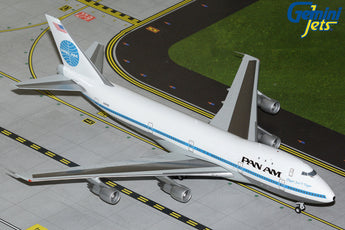 Pan Am Boeing 747-100 N747PA GeminiJets G2PAA1248 Scale 1:200