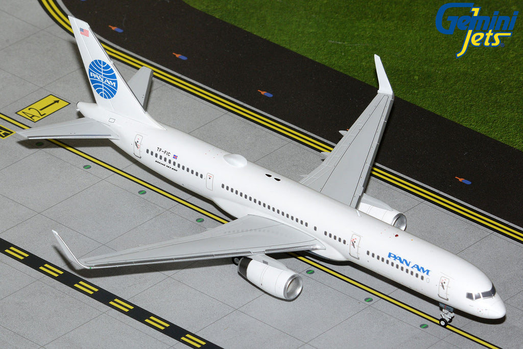 Pan Am Boeing 757-200 TF-FIC Yankee Clipper II GeminiJets G2PAA1474 Scale 1:200