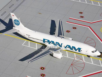 Pan Am Boeing 737-400 N406KW GeminiJets G2PAA255 Scale 1:200
