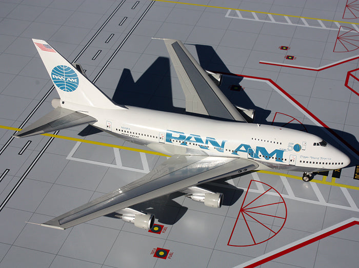Pan Am Boeing 747SP N533PA GeminiJets G2PAA286 Scale 1:200