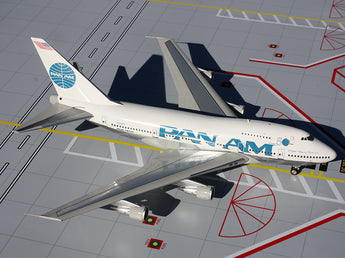 Pan Am Boeing 747SP N533PA GeminiJets G2PAA286 Scale 1:200