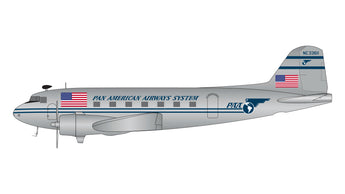 Pan Am DC-3 NC33611 GeminiJets G2PAA397 Scale 1:200