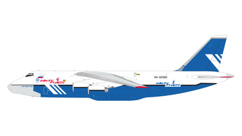 Polet Flight Antonov An-124 RA-82080 GeminiJets G2POT1366 Scale 1:200