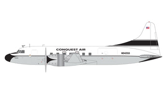 Conquest Air Cargo Convair CV-340 (C-131F) N342GS GeminiJets G2QAI1289 Scale 1:200