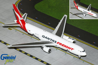 Qantas Freight Boeing 767-300ER(F) Interactive VH-EFR GeminiJets G2QFA1172 Scale 1:200