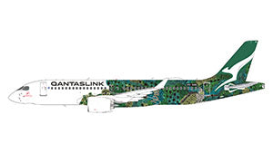 Qantas Airbus A220-300 VH-X4A Minyma Kutjara Tjukurpa GeminiJets G2QFA1319 Scale 1:200