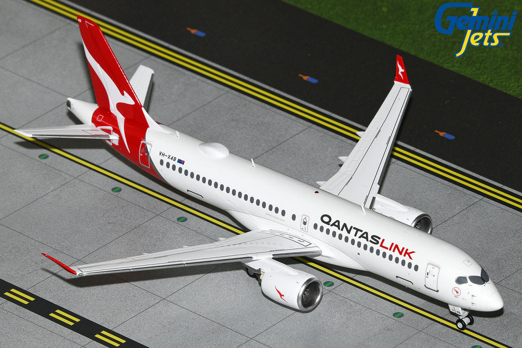 Qantas Link Airbus A220-300 VH-X4B GeminiJets G2QFA1326 Scale 1:200